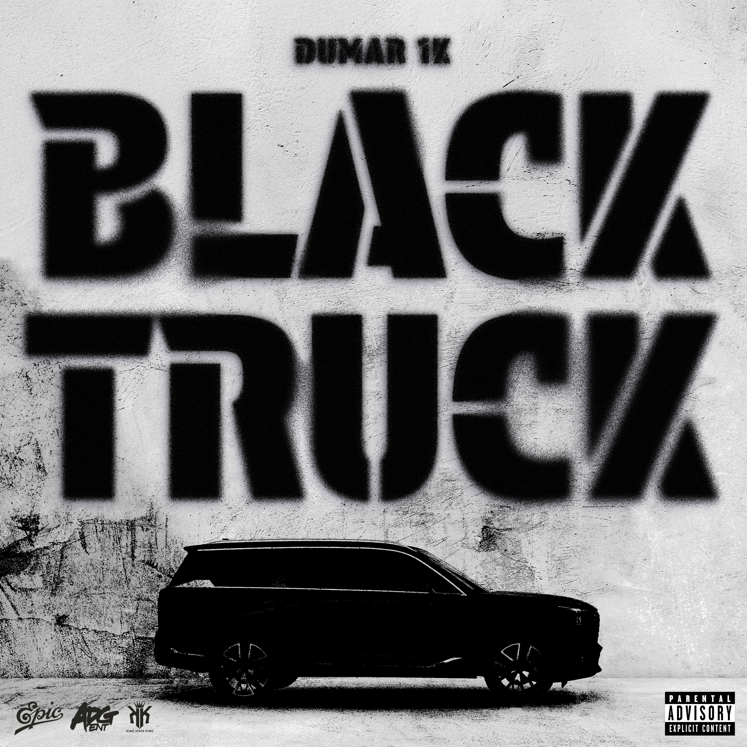 Black Truck - Single