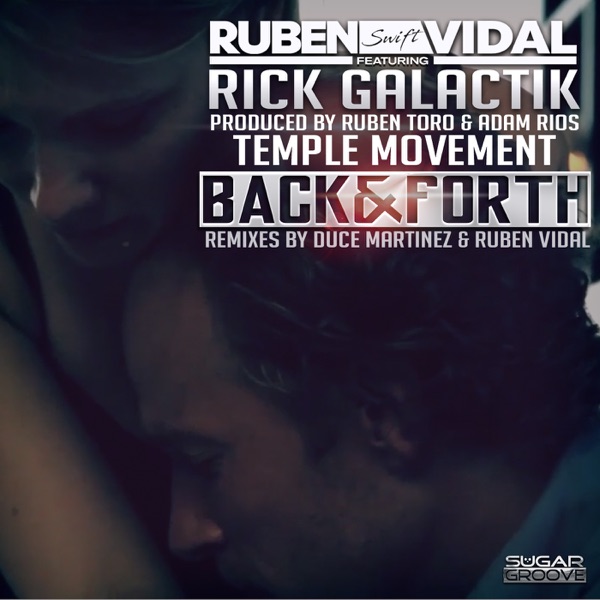 Back & Forth (feat. Rick Galactik) - EP