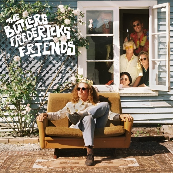 Frederick’s Friends - EP artwork