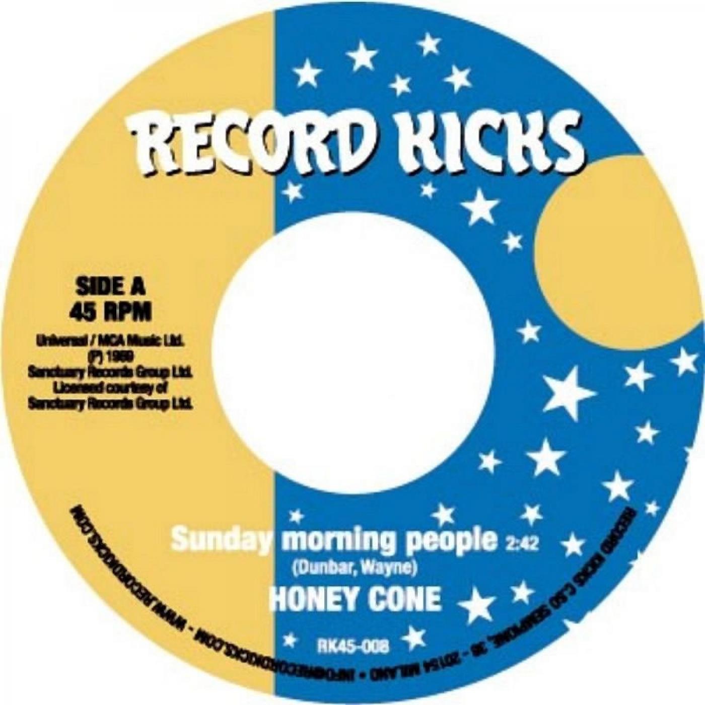 Sunday Morning People - Single