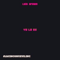 Yo lo sé - Single - Luis Brown