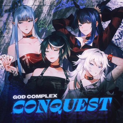 CONQUEST (feat. Cartian, Isaa Corva, Yuki, RIHSURI & Derivakat) - Single