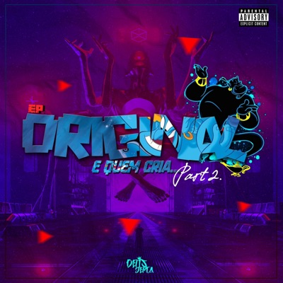 ORIGINAL É QUEM CRIA Vol.2 - EP