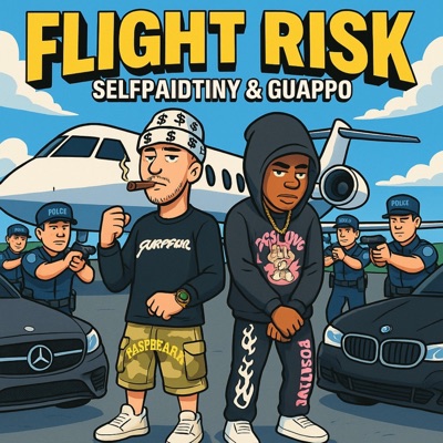 Flight Risk (feat. SelfpaidTiny) - Single