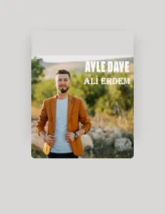 Ali Erdem सुनें, म्यूज़िक वीडियो देखें, बायो पढ़ें, दौरे की तारीखें और बहुत कुछ देखें!