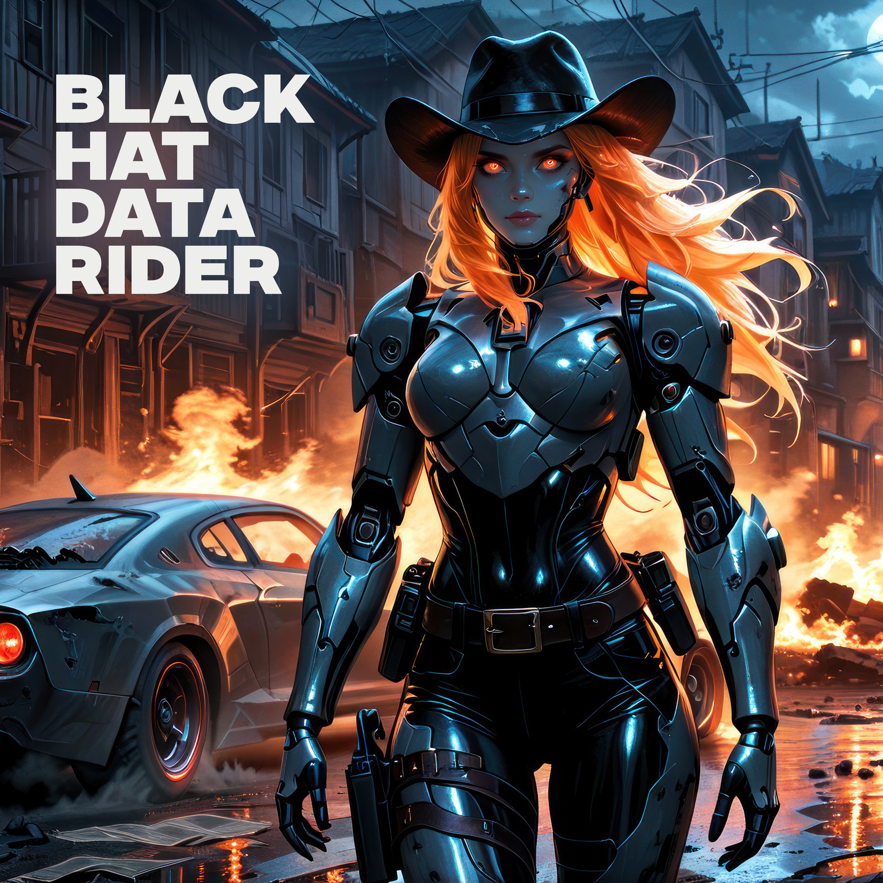 BLACK HAT DATA RIDER