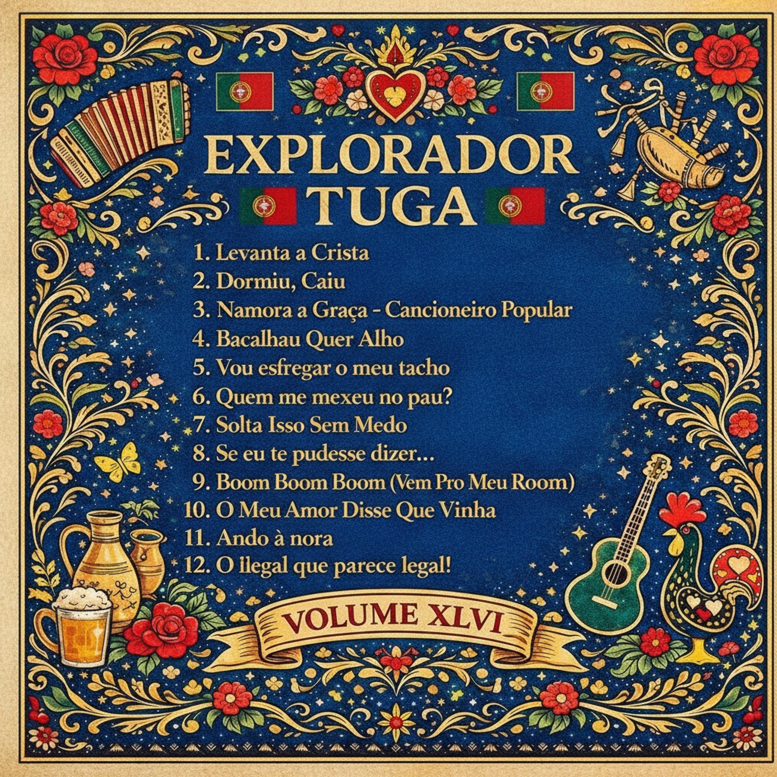 ExploradorTuga Volume XLVI (Vários Artistas)