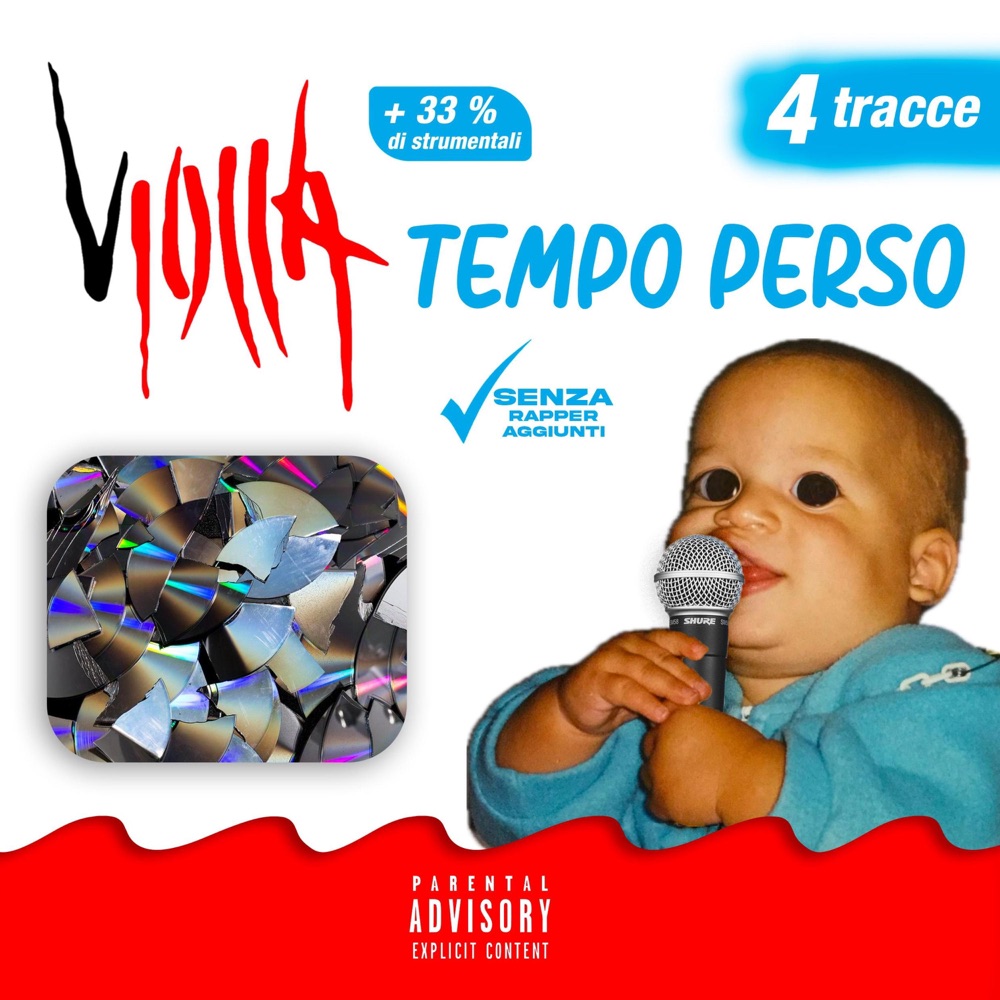 Обложка альбома «TEMPO PERSO ➁ - EP» — Violla