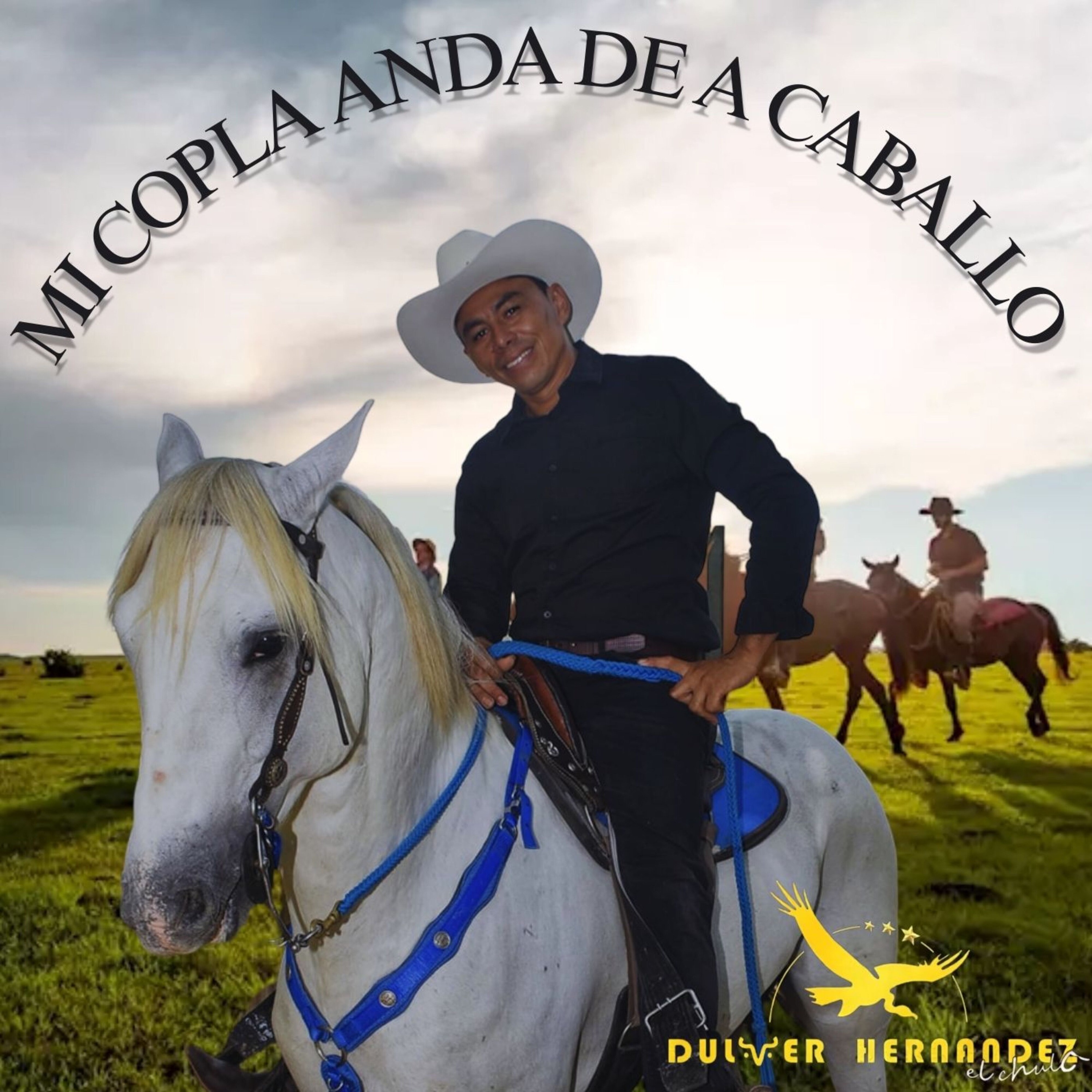 Mi copla anda de a caballo
