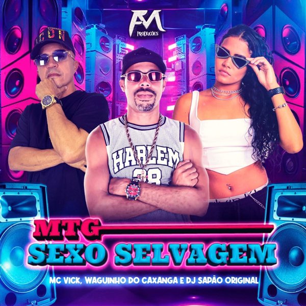 Mtg Sexo Selvagem - Single — álbum de Mc Vick, Mc Waguinho Caxangá