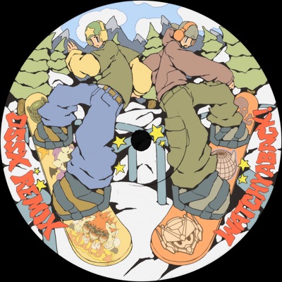 watchyaback! (OSSX remix) - Single