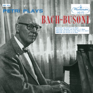 Egon Petri plays Bach