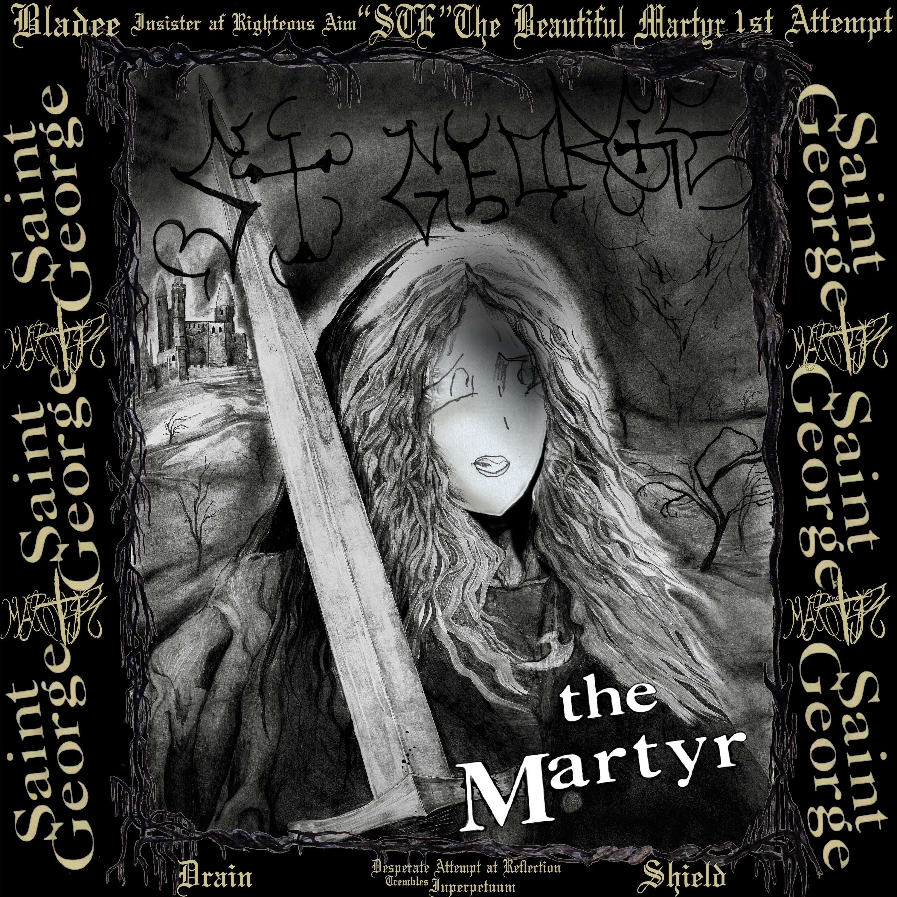 Ste The Beautiful Martyr 1st Attempt - Single