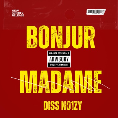 Albo Pop - Bonjur Madame (Diss N01zy)