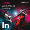 Cello Exam Pieces from 2024, Abrsm Initial Grade - ABRSM