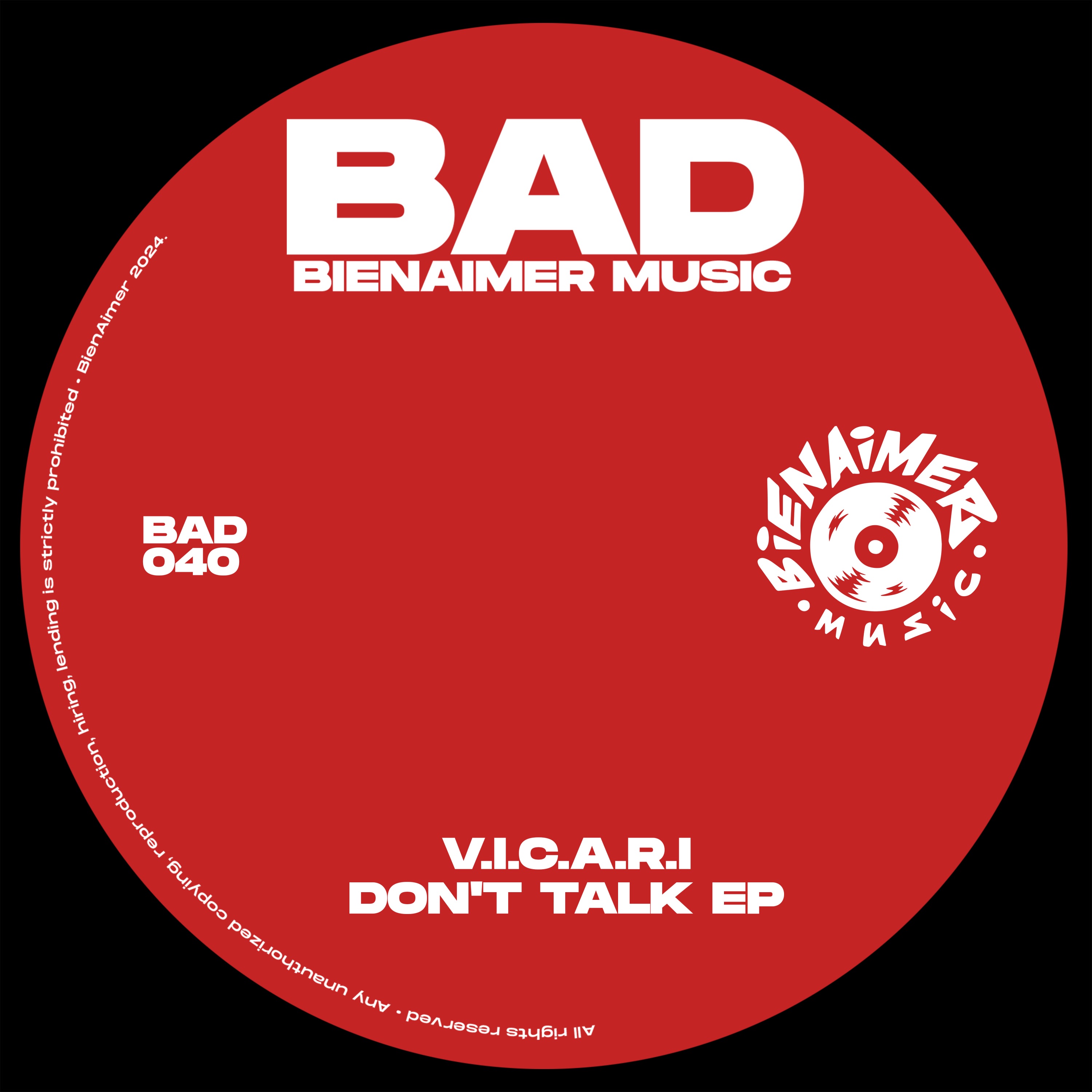 Don't talk - EP