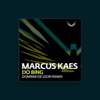 Listen to Marcus Kaes, watch music videos, read bio, see tour dates & more!