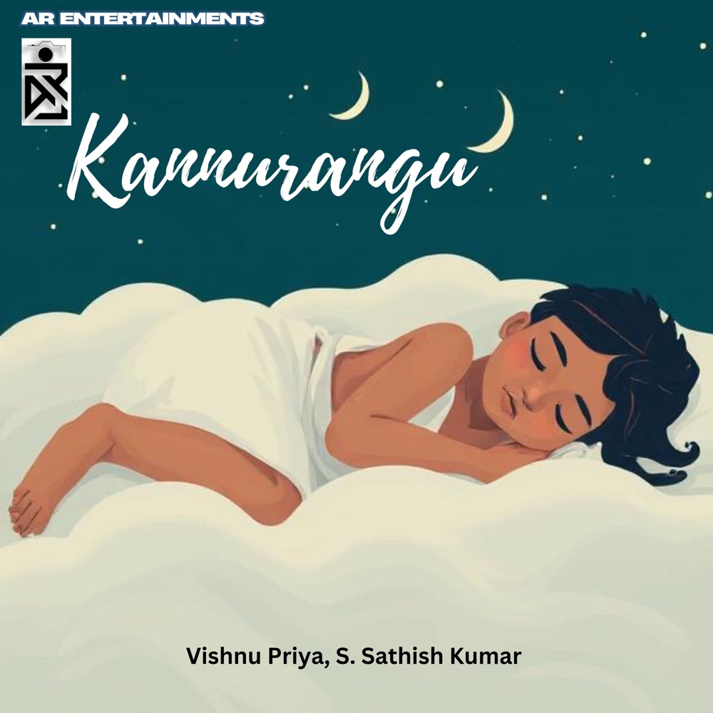 Обложка альбома «Kannurangu - Single» — S Sathish Kumar & Vishnu Priya