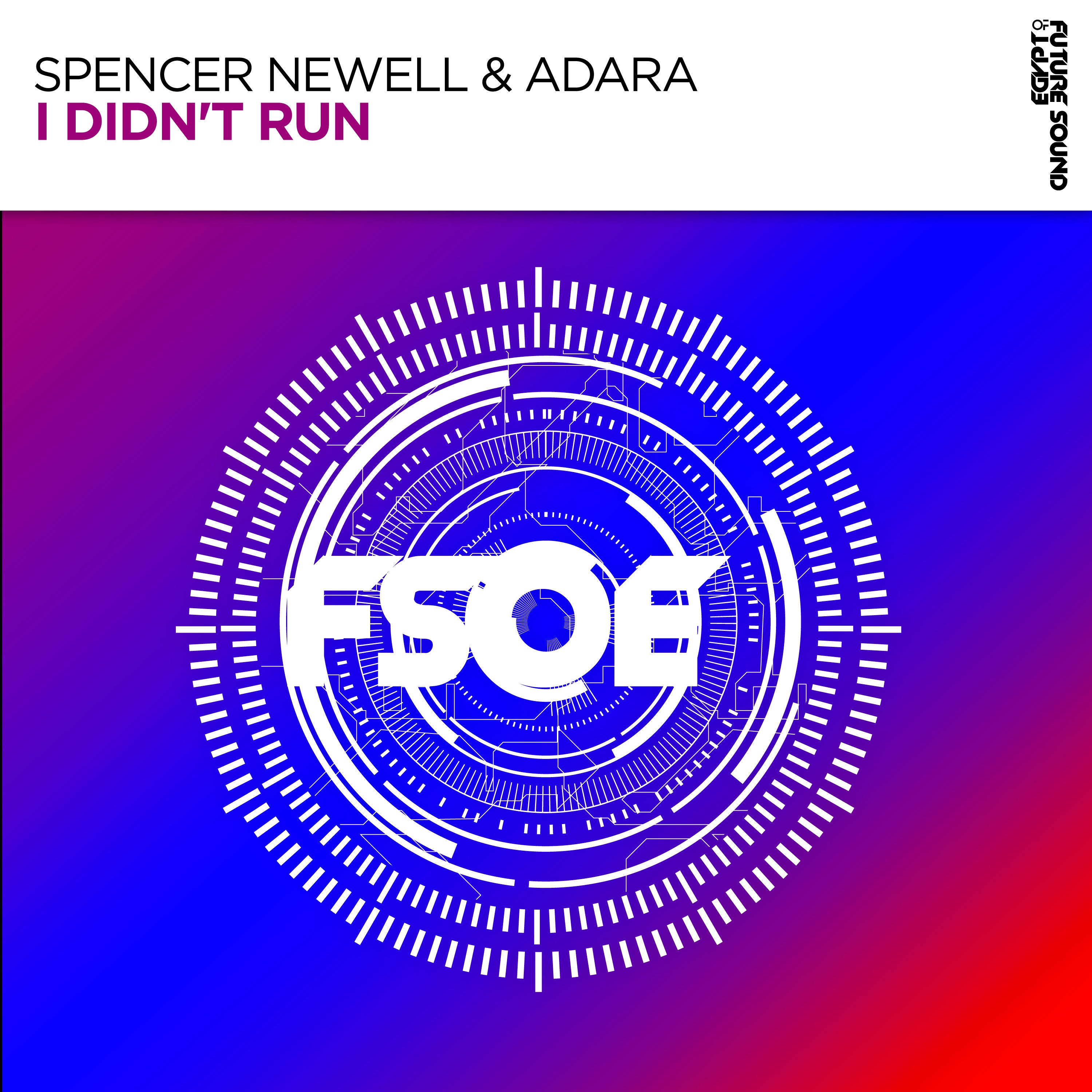 I Didn't Run - Single