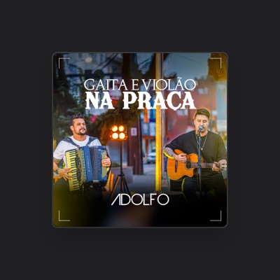 Ouve Adolfo, vê vídeos de música, lê a biografia, vê as datas da digressão e muito mais!