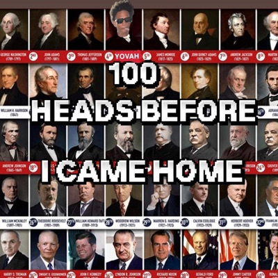 100 Heads Before I Came Home - Single