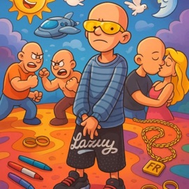 Diavla (feat. Antigravity & 1beeki) El pelado for real