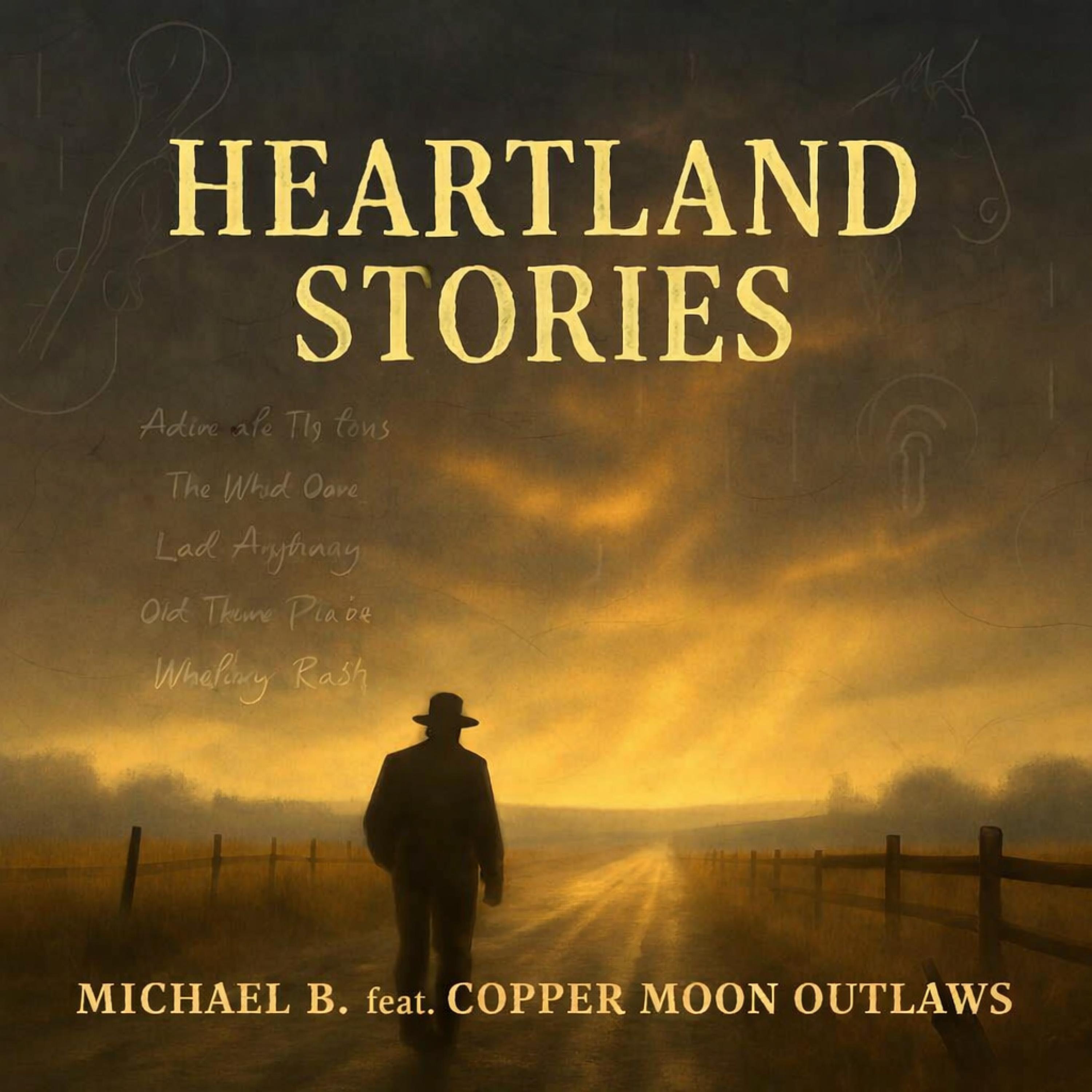 Michael B. feat. Copper Moon Outlaws - Backroads And Billboard Nights