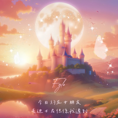 今日約左女朋友去迪士尼但係我遲到 - Single