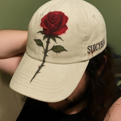 TEAR STAINED BALACLAVA - Single