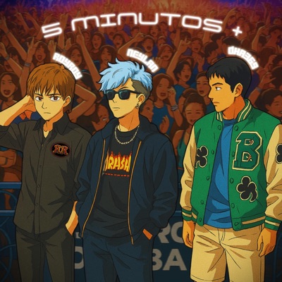 5 MINUTOS + (feat. DHA369 & Neylan) - Single