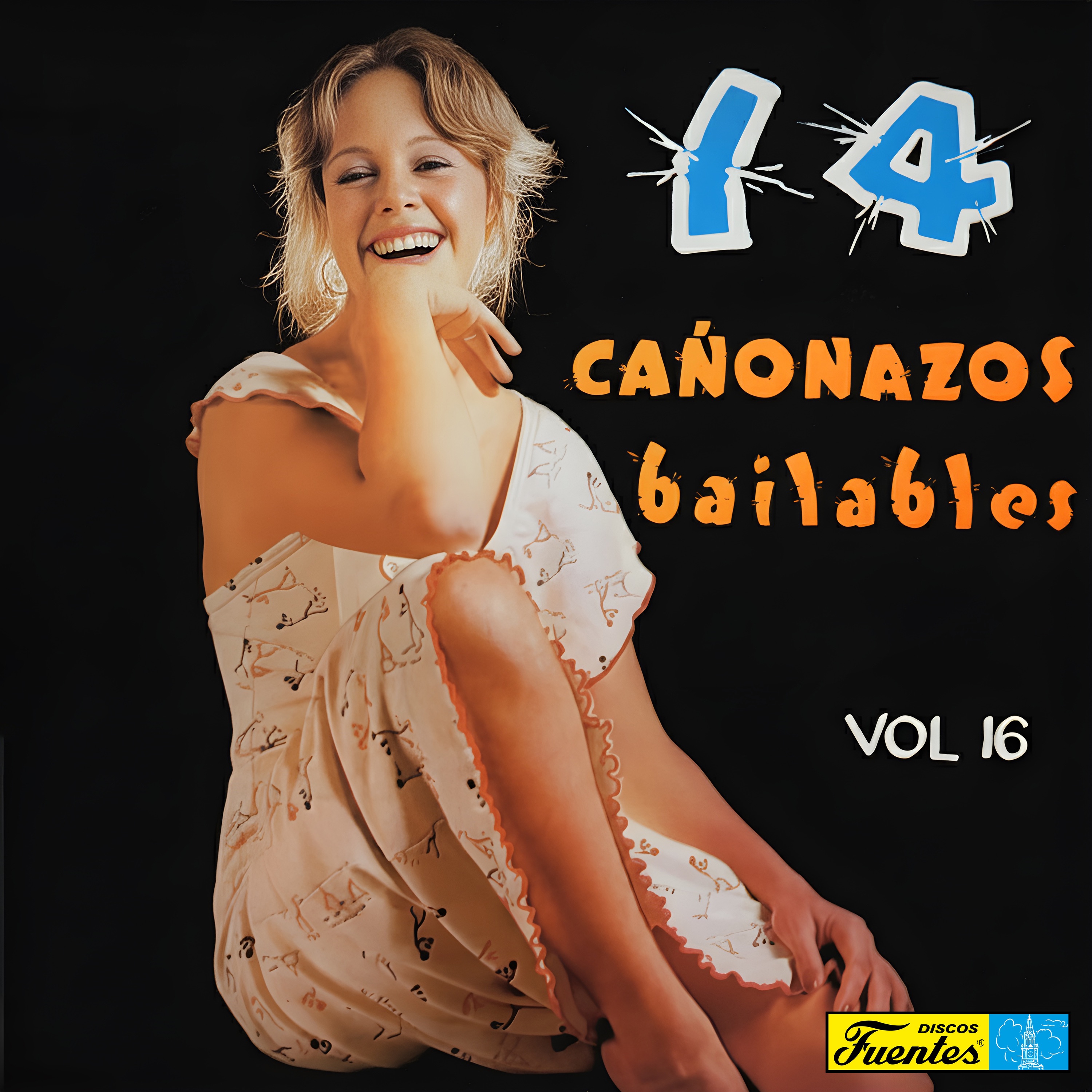 14 Cañonazos Bailables, Vol. 16