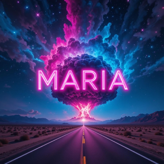 Maria (Echoes in the Night) - Single - Album by Azur Bliss - Apple