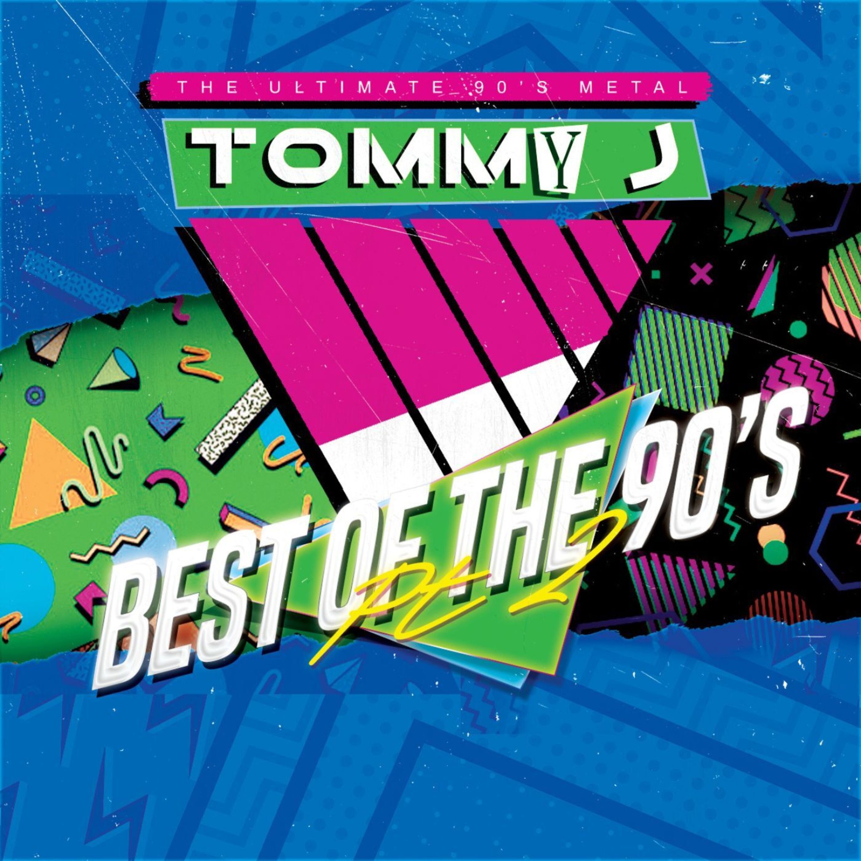 Tommy J - Più Bella Cosa (METAL COVER)