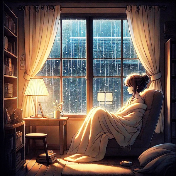 Lazy Raindrops: Chill Lofi Beats