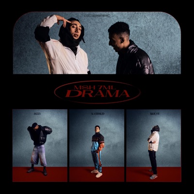 MSH 7ML DRAMA - مش حمل دراما (feat. MOUSV & DIZZYTOOSKINNY) - Single