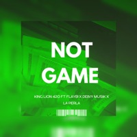 Not Game (feat. Flaybi, La perla LP & Deiivy Musik) - Single - King lion 420