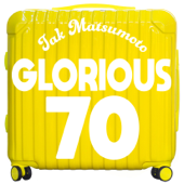 GLORIOUS 70 - 松本孝弘 Cover Art