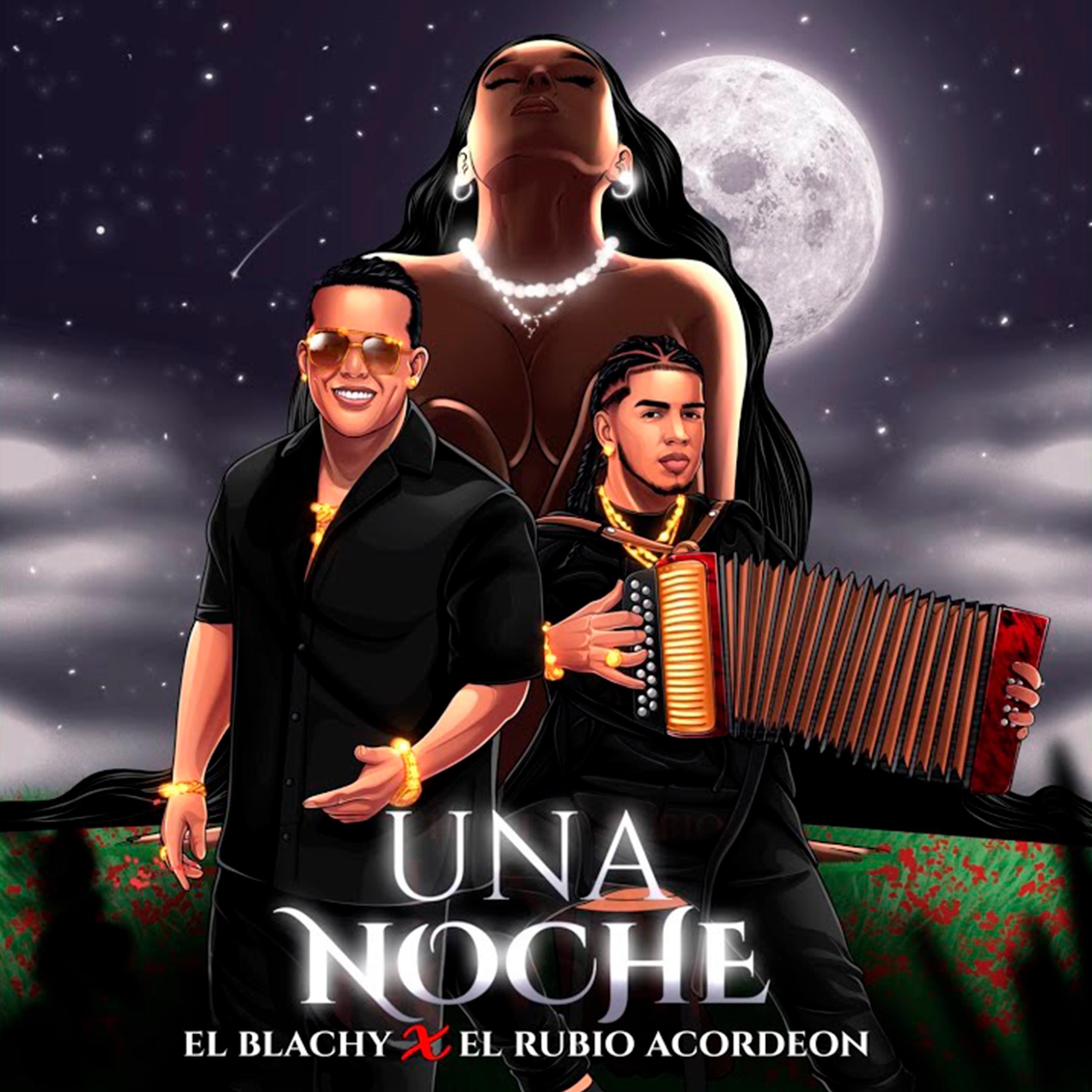 Una Noche (feat. El Rubio Acordeón) - Single