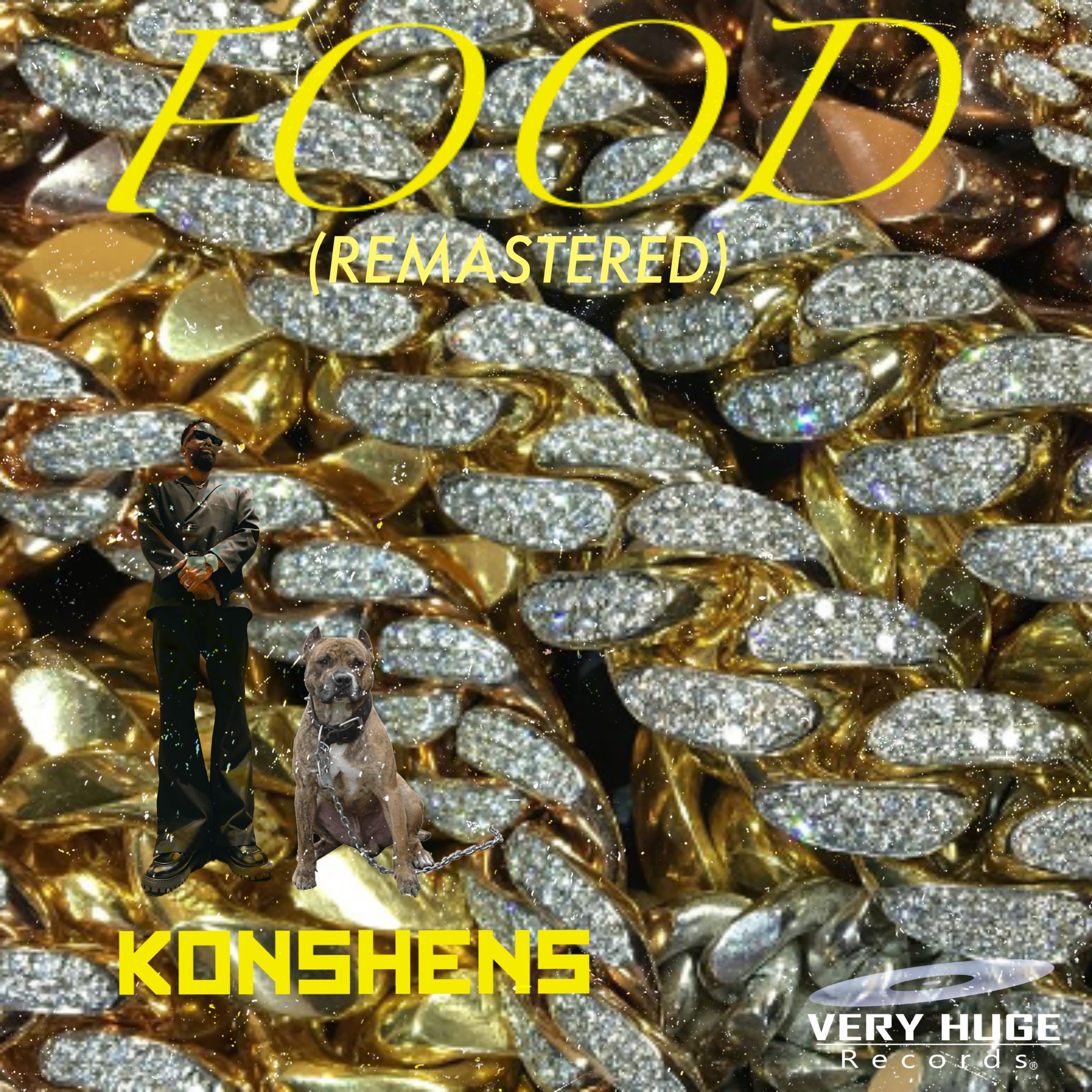 Konshens - Food (Remastered)