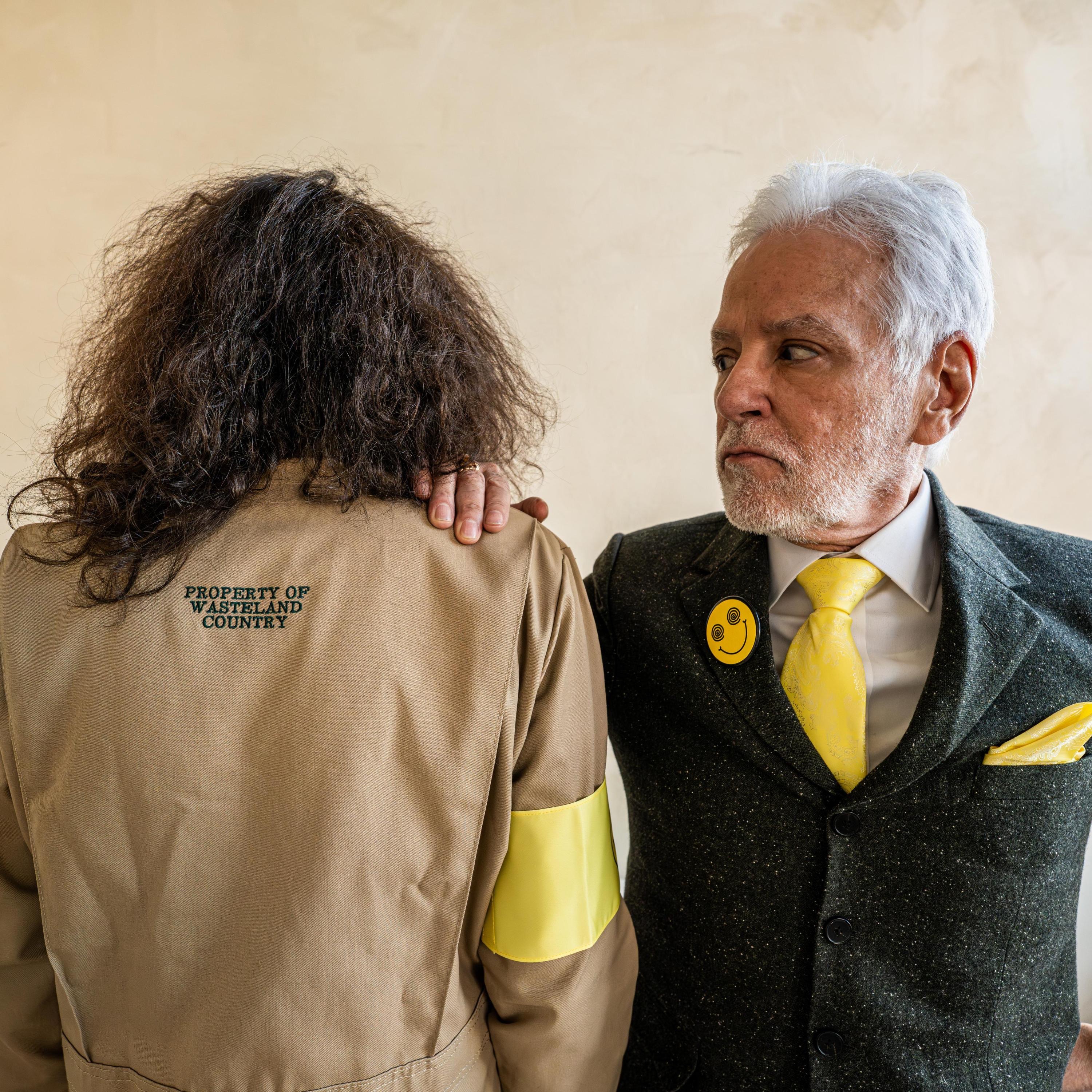 THE WORLD YOU BUILT - Single