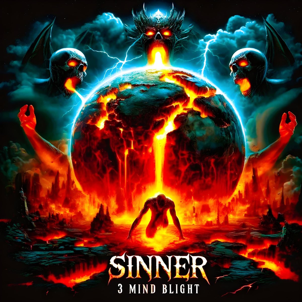 ‎Sinner (feat. Crimson Violet Blight) - Single - Album by 3mind Blight ...