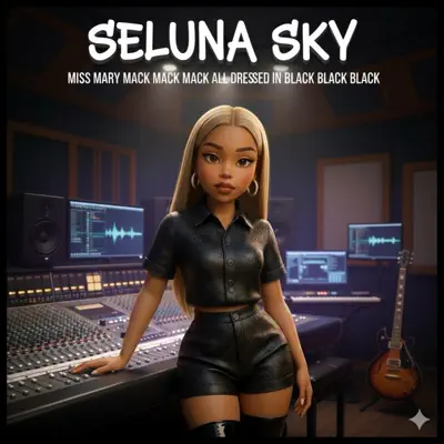 Miss Mary Mack Mack Mack All Dressed in Black Black Black - Single - album  by Seluna Sky