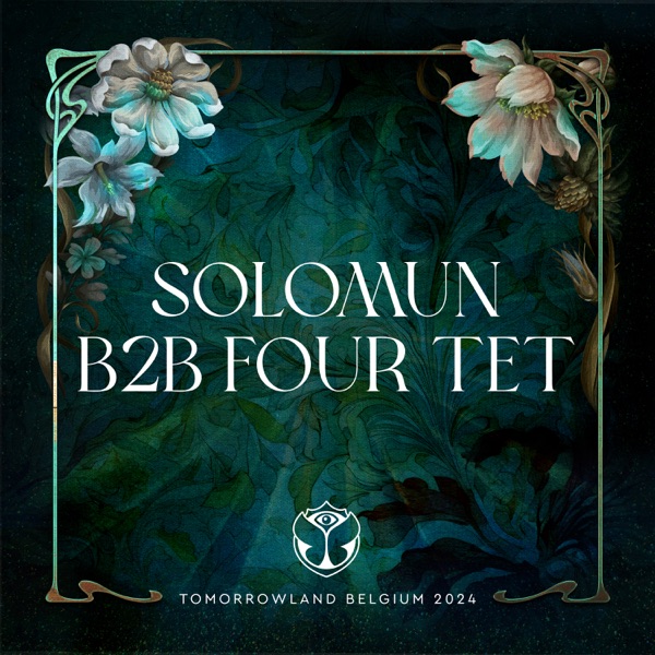 Tomorrowland 2024: Solomun b2b Four Tet at Crystal Garden, Weekend 1 (DJ Mix)