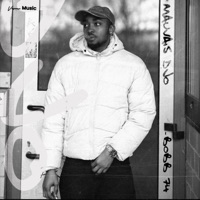 Album cover for MAUVAIS DJO - Single by BOBB74