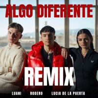 ALGO DIFERENTE (Remix) - Single - Rodero, Luani & Lucia De la Puerta