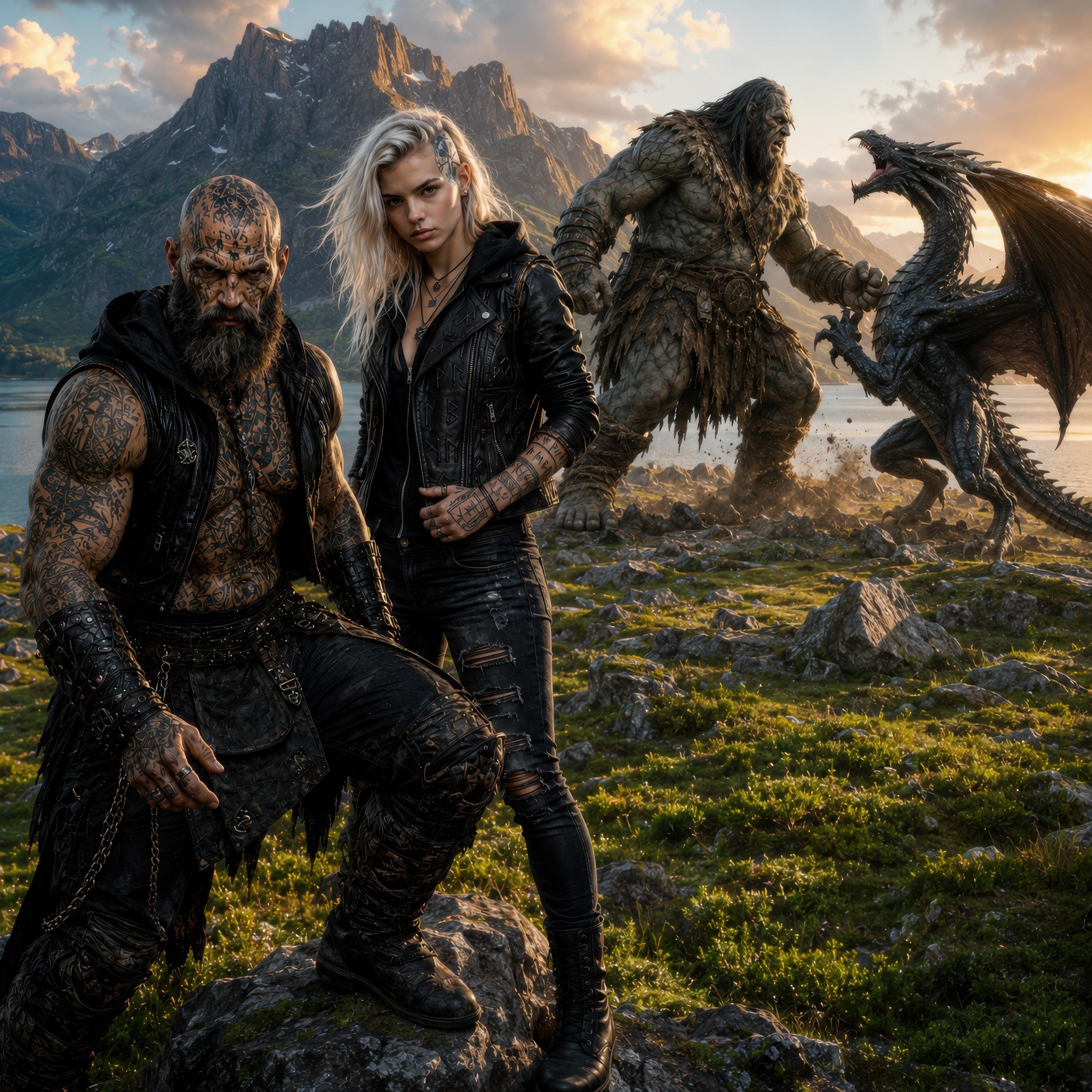 ravenstrikex - make the dragon move