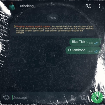 Blue Tick (feat. Landrose) - Single