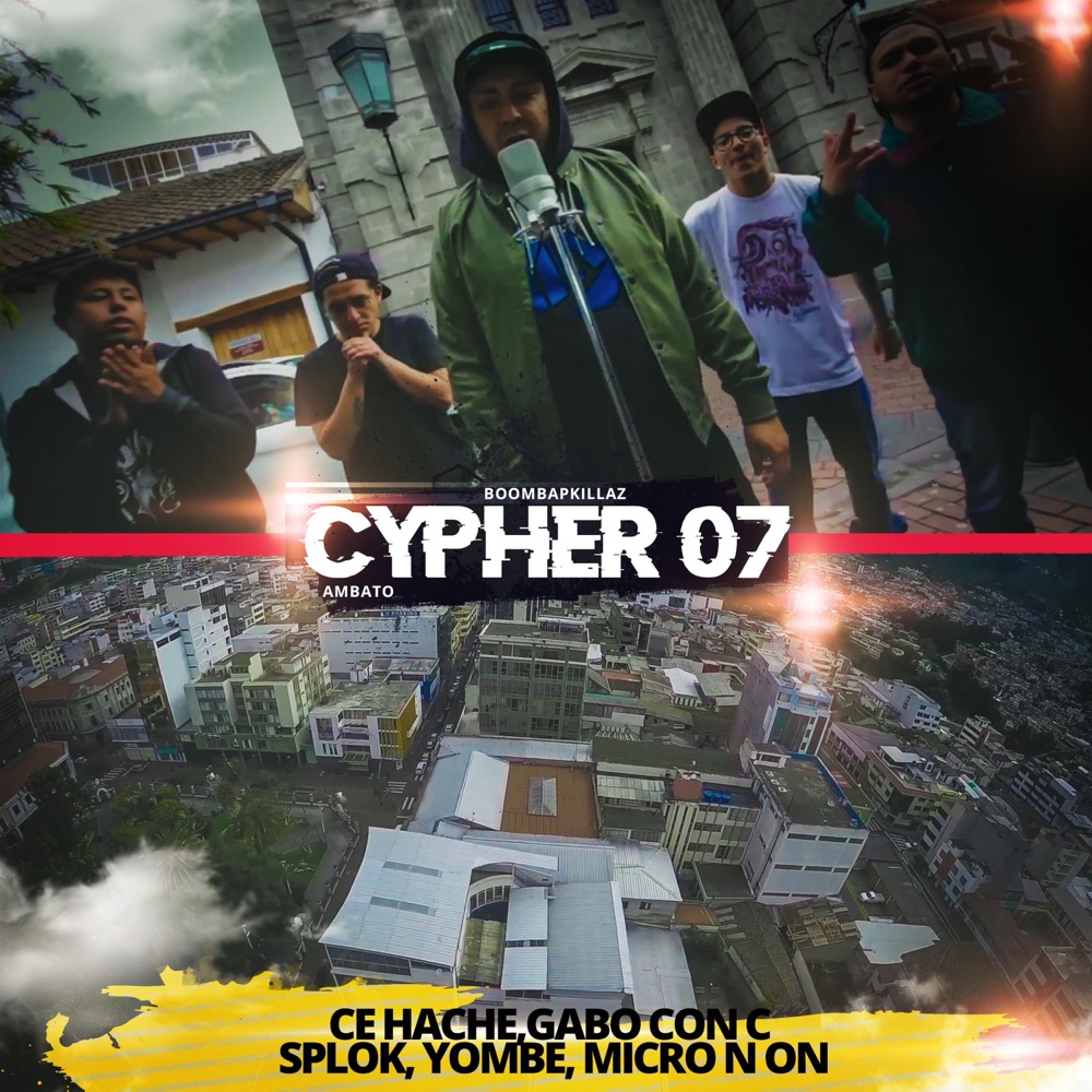 Обложка альбома «Cypher 7 (feat. Ce Hache, Gabo Con C, Splok, Yombe & Micro N On) - Single» — BoomBapKillaz