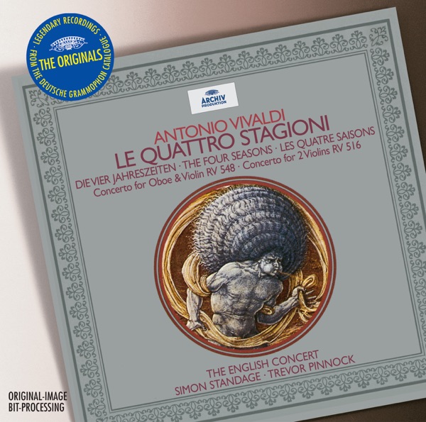 Vivaldi: The Four Seasons; Concerto for Oboe & Violin, RV. 548; Concerto for 2 Violins, RV. 516