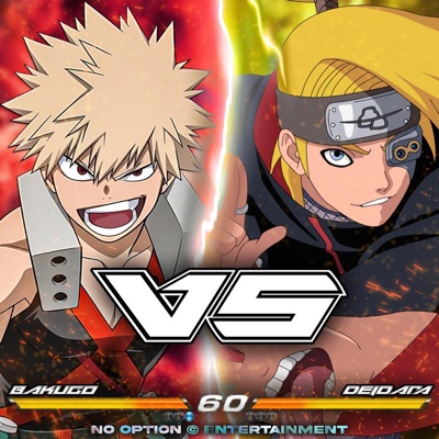 BAKUGO vs DEIDARA - Single